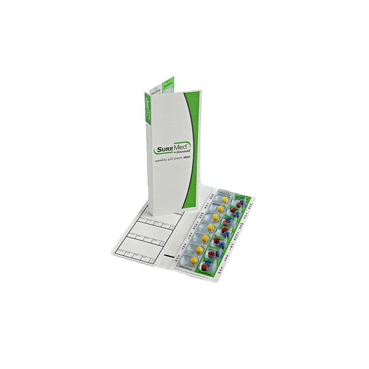 Omnicell SureMed™ Duo Blister Packs Roha Health