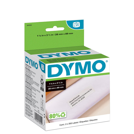 Dymo 30252 White Address Labels