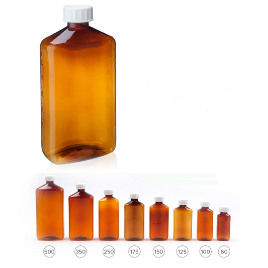Richards Liquid Bottles w/ Child-Resistant Caps