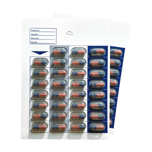 Omnicell SureMed™ 31 Day Cold Seal Card