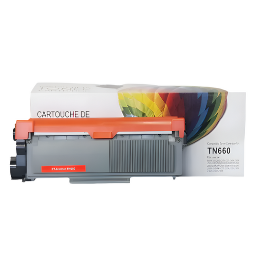 Compatible Brother TN660 High-Yield Toner