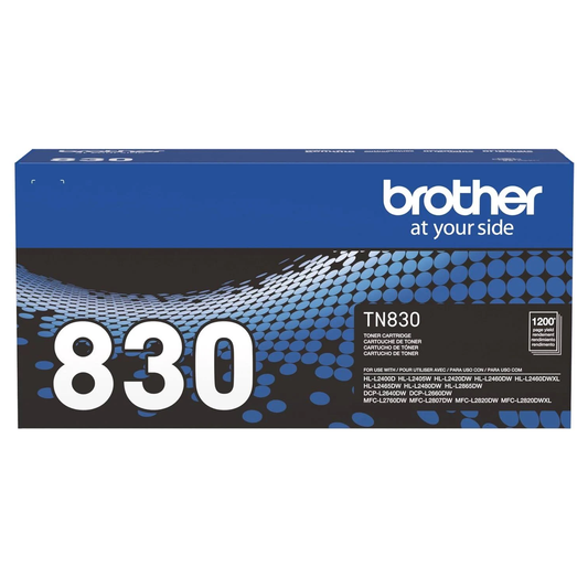 Brother TN830 Standard-Yield Toner