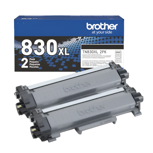 Brother TN830XL (Multipack) High-Yield Toner